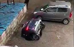 L'autovettura sparisce di colpo, ma non l'ha rubata nessuno