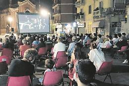 Il cinema nell’isola pedonale: «Così cacciamo il degrado»