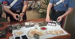 Due corrieri della droga arrestati nel Torinese: sequestrati oltre quattro chili di stupefacenti [VIDEO]