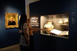 Torino, inaugurata la mostra 'Cipro. Crocevia delle civiltà' nelle Sale Chiablese dei Musei Reali [LE FOTO]