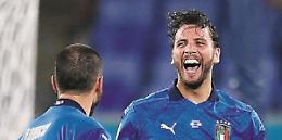 EURO 2020. Un’altra notte magica per l’Italia di Mancini: strapazzata la Svizzera