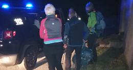 Due escursionisti dispersi nella notte in Val Chiusella: ritrovati all'alba, stanno bene [FOTO]