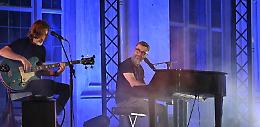Marco Masini, emozioni d'autore allo Stupinigi Sonic Park [LE FOTO]