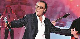 Anticipato alle 20 il concerto di Antonello Venditti all'Anima Festival di Cervere