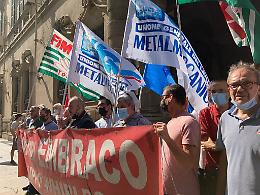 Ex Embraco, arriva lo stop ai licenziamenti