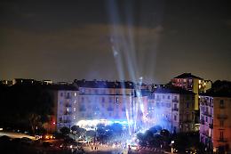 Le aree attigue alla Dora si colorano con "La notte che verrà" [FOTO]