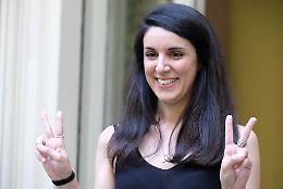 Torino, imbrattati con frasi sessiste i manifesti di Valentina Sganga