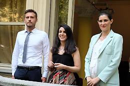 Torino, la candidata sindaca del M5s Sganga: "Punto a vincere" [FOTO E VIDEO]