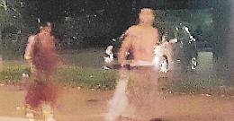 A petto nudo picchia i passanti: sera di terrore al Valentino