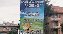I cani nel mirino dei contadini: «Non vanno portati nei campi»