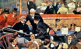 L’anarchico Gaetano Bresci uccide il re d’Italia Umberto I