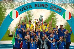 EURO 2020. Italia-Inghilterra 4-3 ai rigori: azzurri campioni d'Europa [LE FOTO PIU' RAPPRESENTATIVE]