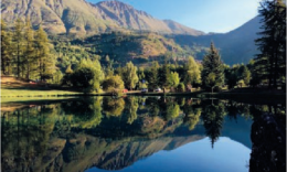 Ecco il Lago del Laux, perla della Val Chisone alla portata di tutti