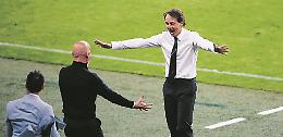 EURO 2020. La gioia di Mancini: "Dedicato alla nostra gente, spero che in Italia si stia festeggiando"