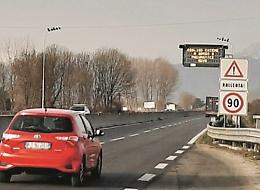 In due mesi già 45mila multe: dai velox cinque milioni di euro