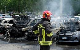 Fiamme su auto e banchi del mercato a Mirafiori: condannato il piromane