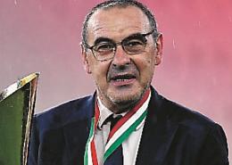 Sarri: «Scudetto non festeggiato, ma 4° posto sì»