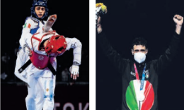 Un oro e un argento nella prima giornata: impresa Dell’Aquila!