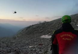 Tratti in salvo i due alpinisti rimasti bloccati nel Vallone di Forzo [LE FOTO]