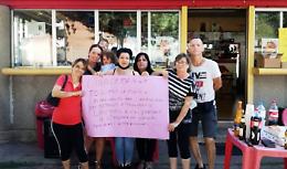 Chiude il “bar della libertà”: «Non potete farci questo»
