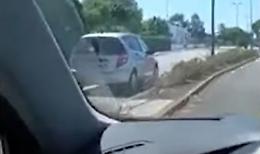 Assurdo, viaggia contromano per più di un chilometro