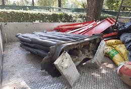 Monumento oltraggiato