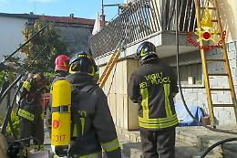 Paura a Bibiana: va a fuoco la cucina, i vigili del fuoco evitano il peggio [LE FOTO]