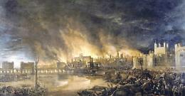 L’incendio devastante di Londra che mise fine alla grande peste