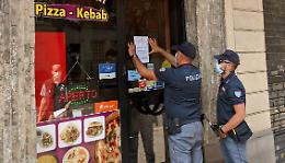 Non rispetta le norme anti Covid: chiuso (e multato) kebab in corso Orbassano