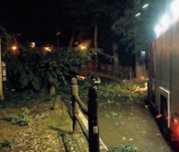 Tornado e pioggia nella notte: il Canavese ora è in ginocchio
