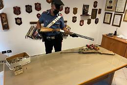 Armi e munizioni detenute illegamente, due arresti nel Canavese [VIDEO]
