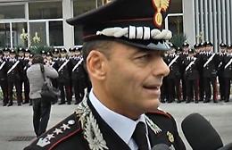 Torino, il saluto del nuovo comandante provinciale dei carabinieri Claudio Lunardo