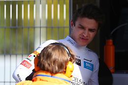 F1, Gp Russia. Prima fila a sorpresa: Norris-Sainz