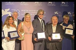 Un altro pezzo di Torino sul red carpet di Venezia: vince HoasGroup [FOTO]