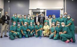 L’Oftalmico torna ospedale d’eccellenza: nuove attrezzature e cinque sale operatorie