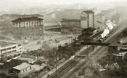 I soldati e la manifestazione alla stazione Dora