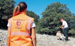 Tra macerie e dirupi per salvare le vite: il determinante ruolo dell’unità cinofila