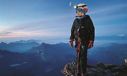 Federico, a 11 anni ha scalato il Cervino: «Un sogno realizzato»