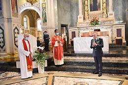 Celebrata la ricorrenza di San Matteo, patrono della Gdf