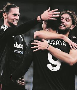 La Juve torna a vincere. Basta il primo tempo per liquidare il Malmoe