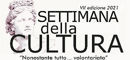 Al via oggi la “Settimana della Cultura”. Ecco gli appuntamenti fino al 3 ottobre