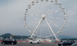 Una ruota panoramica per rilanciare il turismo