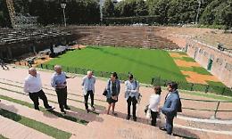 Rinasce lo “Stadio del Tennis”. E ospiterà gli allenamenti Atp