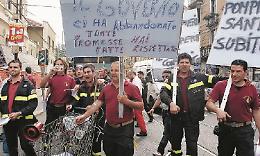 L'INCHIESTA. Pompieri in ginocchio: «Siamo troppo pochi»