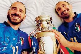Quelli del Pallone d’Oro: ben cinque azzurri Campioni contro Ronaldo e Messi