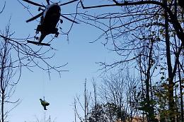 Due cercatori di funghi in difficoltà a Viù e Rubiana, interviene il Soccorso Alpino [FOTO]