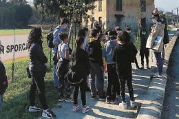 Un parco e case popolari nell’area delle ex casermette