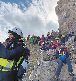 Ottanta volontari di 14 associazioni per l’esercitazione Lago Nero 2021