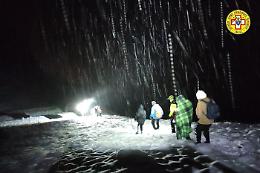Bardonecchia, migranti bloccati a quota 2000 metri: interviene il Soccorso Alpino