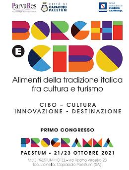A Paestum, il primo congresso dedicato agli alimenti della tradizione italiana per lo sviluppo dei territori